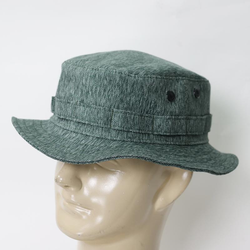 ヴィンテージミリタリー×LV70s リメイクハット スイス. RECCEハット[スイス陸軍生地製] スイス軍 陸軍 新品 迷彩 OD