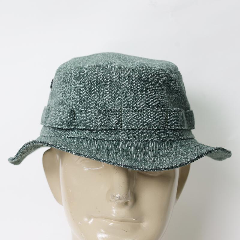 スイス. RECCEハット[スイス陸軍生地製] スイス軍 陸軍 新品 迷彩 OD