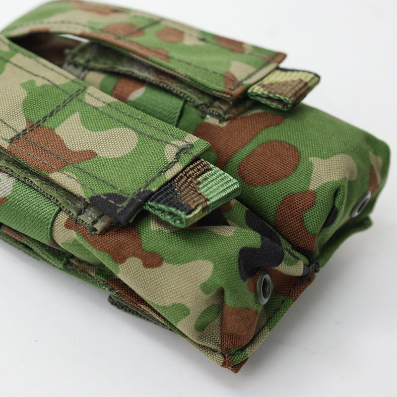 MAXTACS 陸上自衛隊. ピストル用ダブルマガジンポーチ[陸自迷彩
