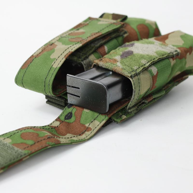 LEMサプライ ピストルマガジンポーチ 陸自迷彩 2個セット LEM