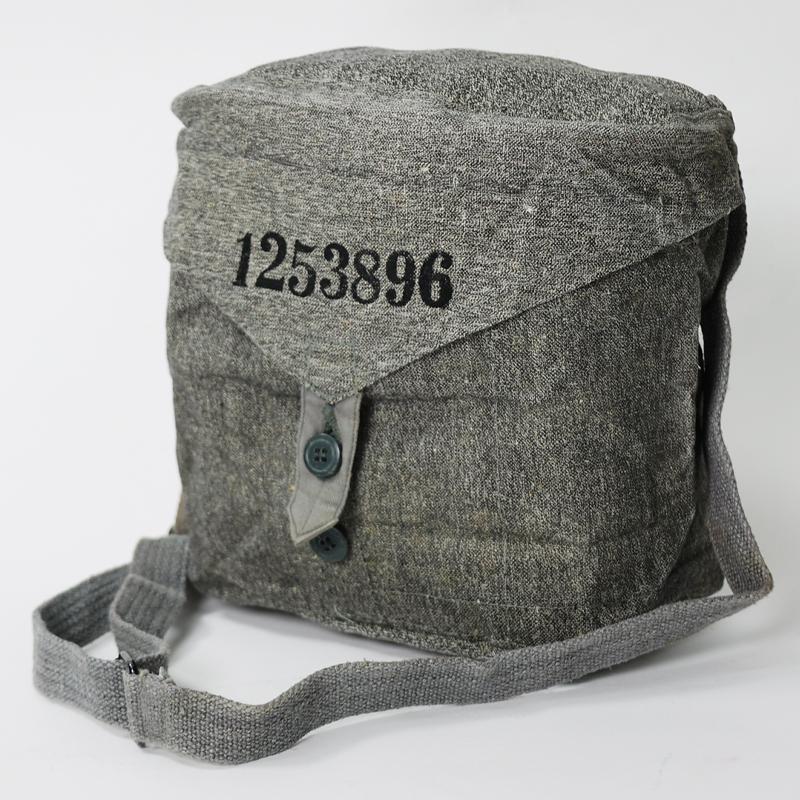 スイス軍. ガスマスクバック[S&P]《実物・USED》 : ミリタリーショップ