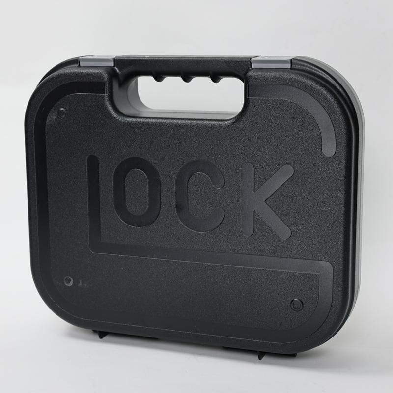 【実物】グロックガンケース　GLOCK G42 ケース グロック社純正 実銃用ハードガンケース（実物付属品一式付き