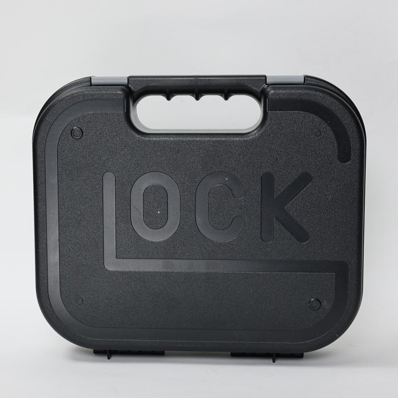 【実物】グロックガンケース　GLOCK G42 ケース グロック社純正 実銃用ハードガンケース（実物付属品一式付き