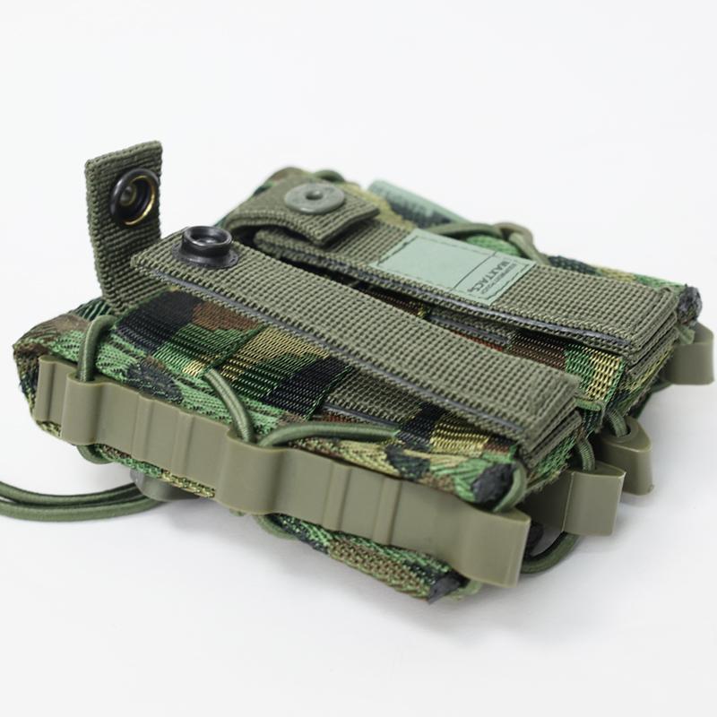MAXTACS 陸上自衛隊. TACO-Type ピストル用ダブルマガジンポーチ[陸自