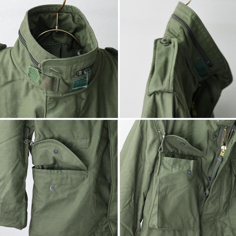 US. M-65フィールドジャケット《※実物・未使用品》 : ミリタリー