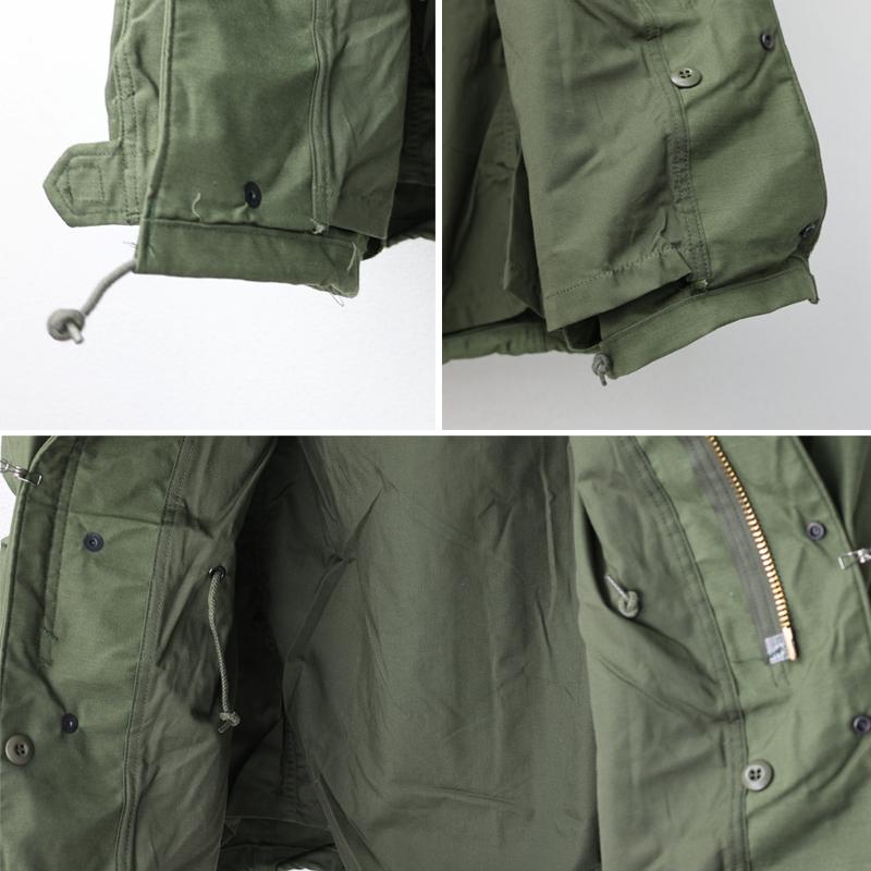 US. M-65フィールドジャケット《※実物・未使用品》 : ミリタリー 
