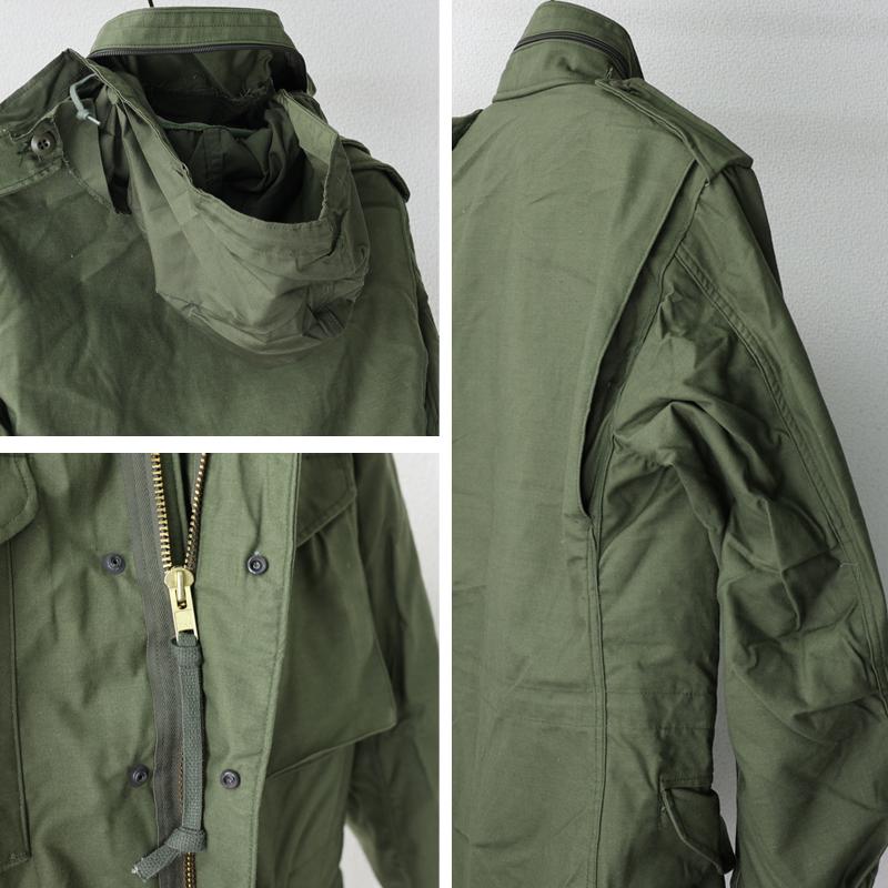 US. M-65フィールドジャケット《※実物・未使用品》 : ミリタリー