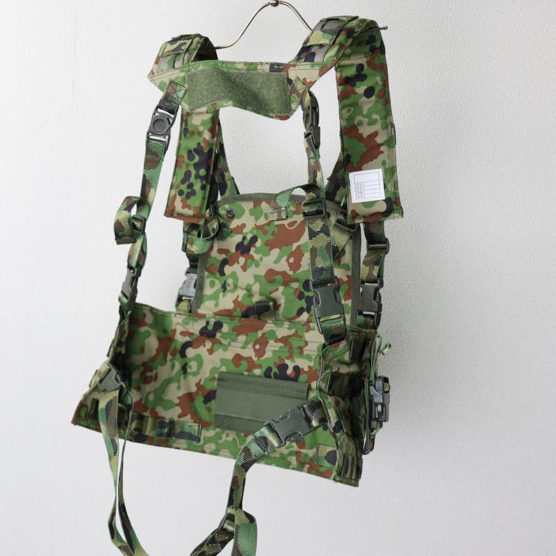 S&Graf陸自迷彩チェストリグ　水陸機動団 陸上自衛隊. 新型チェストリグ [陸自迷彩] JGSDF 自衛隊 陸自 迷彩