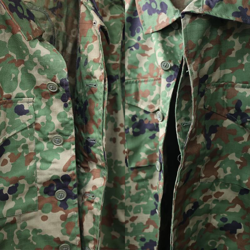 陸上自衛隊. 迷彩戦闘服ジャケット&パンツセット(ウエスト98cm 陸上自衛隊. 迷彩戦闘服ジャケット&パンツセット(ウエスト98cm