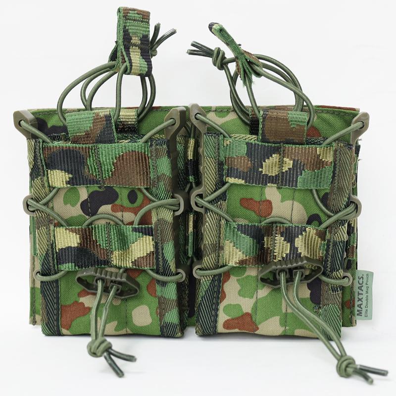 MAXTACS 陸上自衛隊. TACO-Type ダブル マガジンポーチ[陸自迷彩]JGSDF