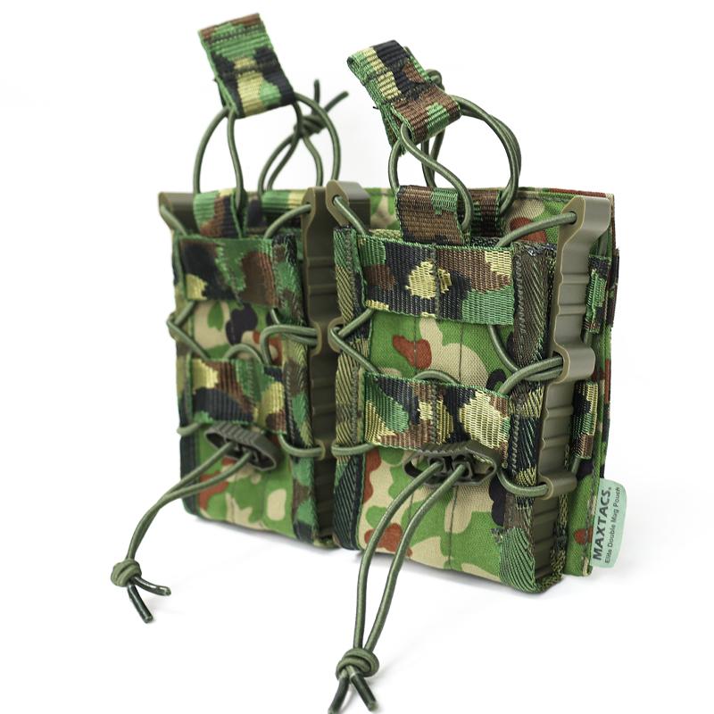 MAXTACS 陸上自衛隊. TACO-Type ダブル マガジンポーチ[陸自迷彩]JGSDF