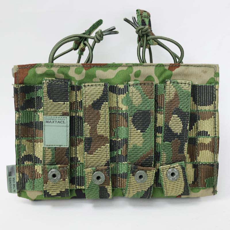 MAXTACS 陸上自衛隊. TACO-Type ダブル マガジンポーチ[陸自迷彩]JGSDF