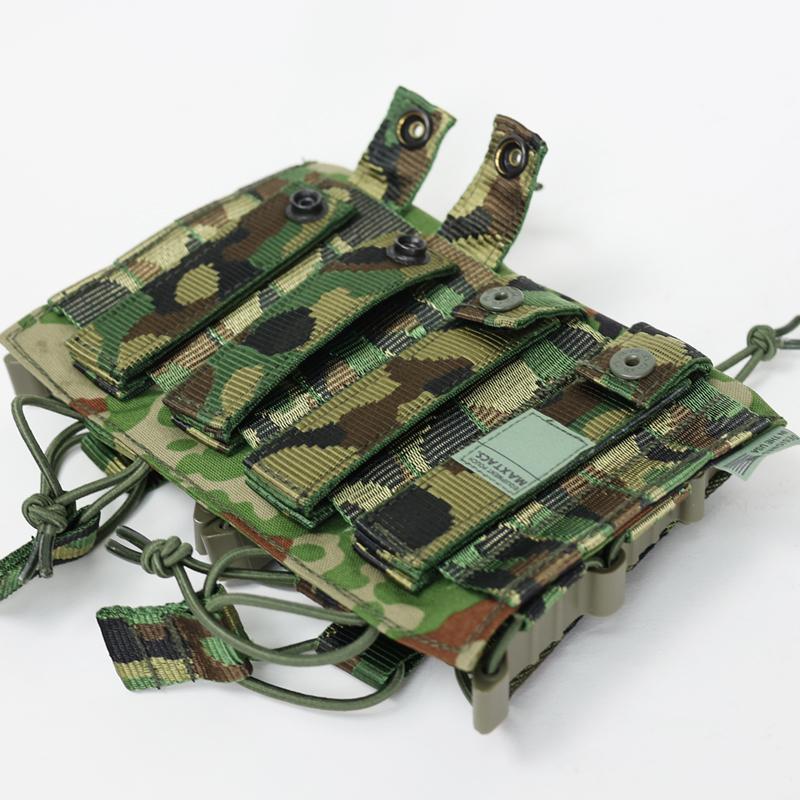 MAXTACS 陸上自衛隊. TACO-Type ダブル マガジンポーチ[陸自迷彩]JGSDF