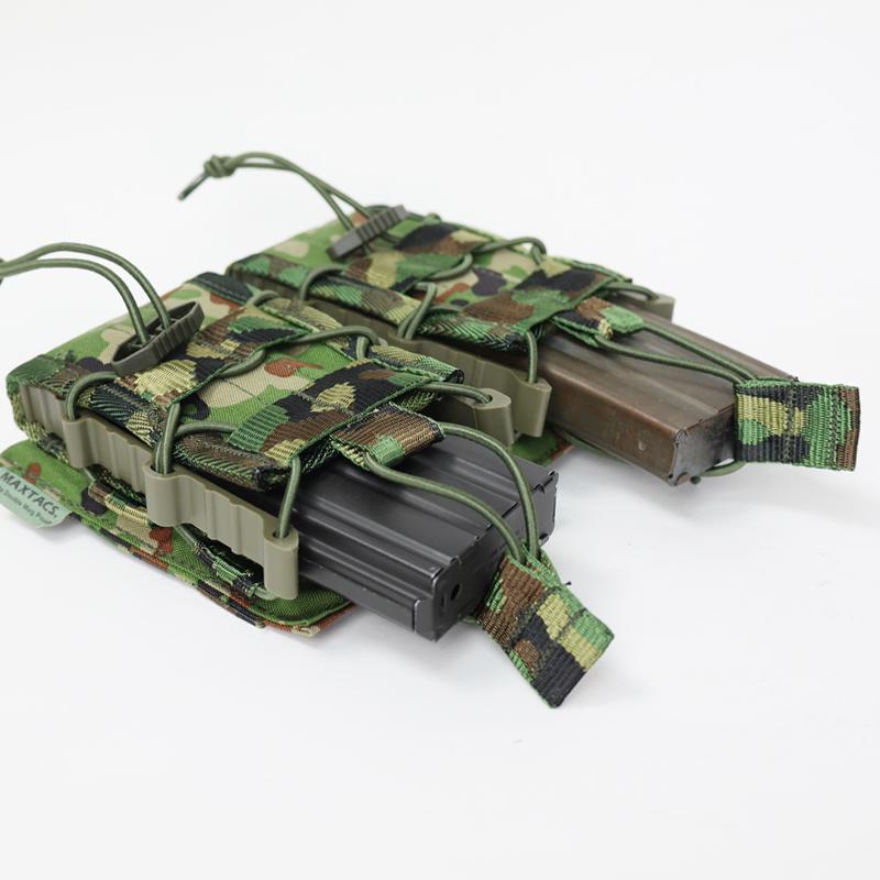 MAXTACS 陸上自衛隊. TACO-Type ダブル マガジンポーチ[陸自迷彩]JGSDF