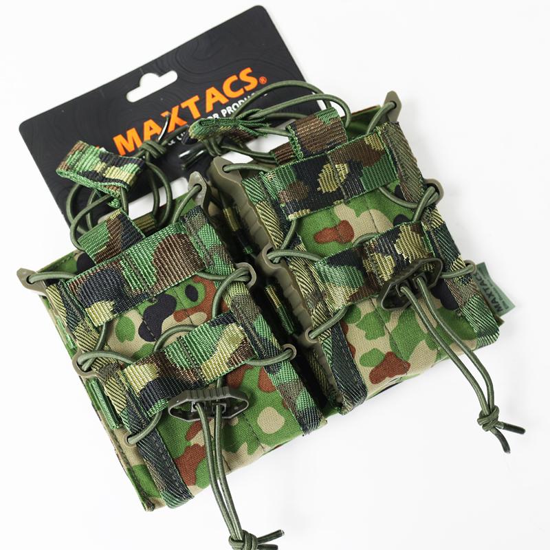 MAXTACS 陸上自衛隊. TACO-Type ダブル マガジンポーチ[陸自迷彩]JGSDF