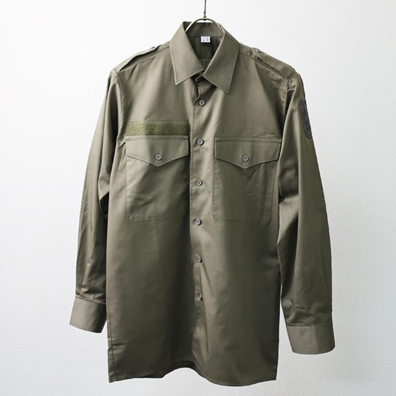 オーストリア軍 フィールドシャツ《実物・新品(未使用品)》AUS放出品