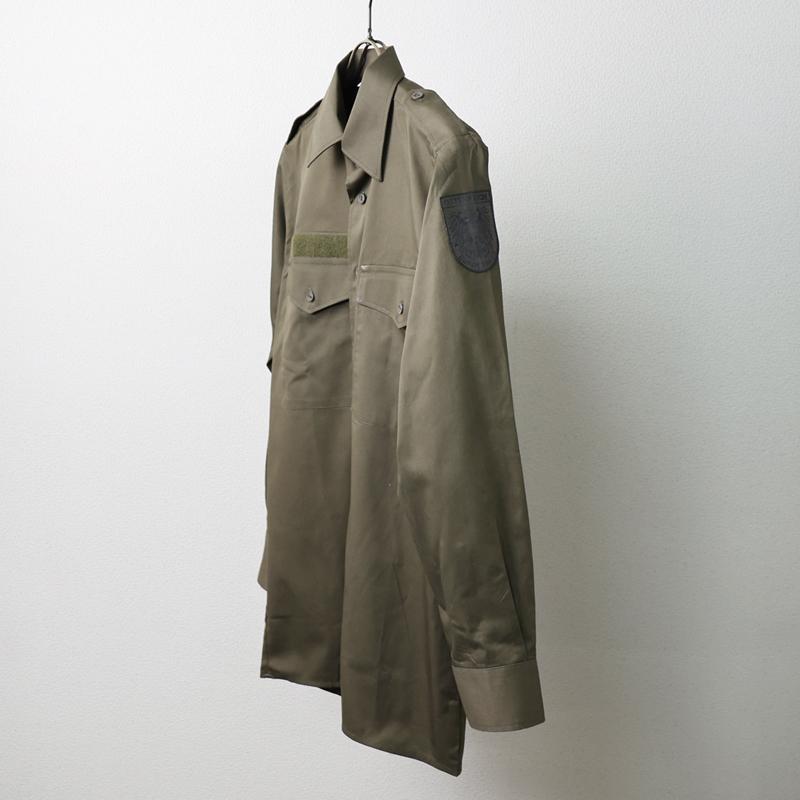 オーストリア軍 フィールドシャツ《実物・新品(未使用品)》AUS放出品