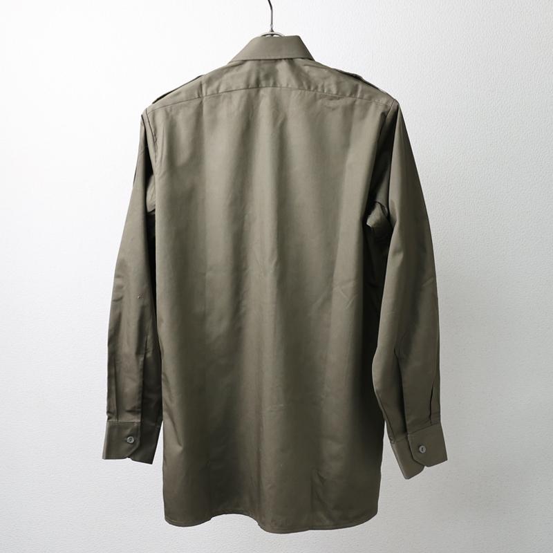 オーストリア軍 フィールドシャツ《実物・新品(未使用品)》AUS放出品
