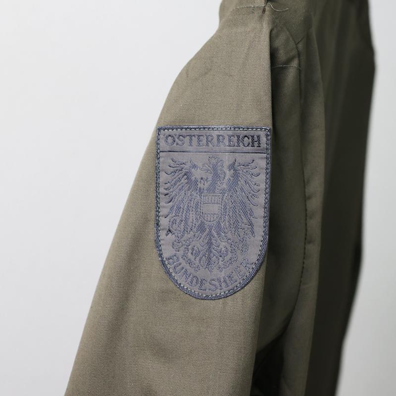 オーストリア軍 フィールドシャツ《実物・新品(未使用品)》AUS放出品