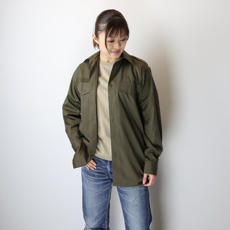 オーストリア軍 フィールドシャツ《実物・新品(未使用品)》AUS放出品