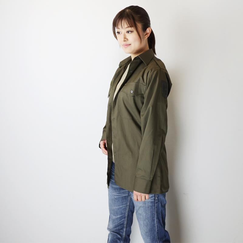 オーストリア軍 フィールドシャツ《実物・新品(未使用品)》AUS放出品