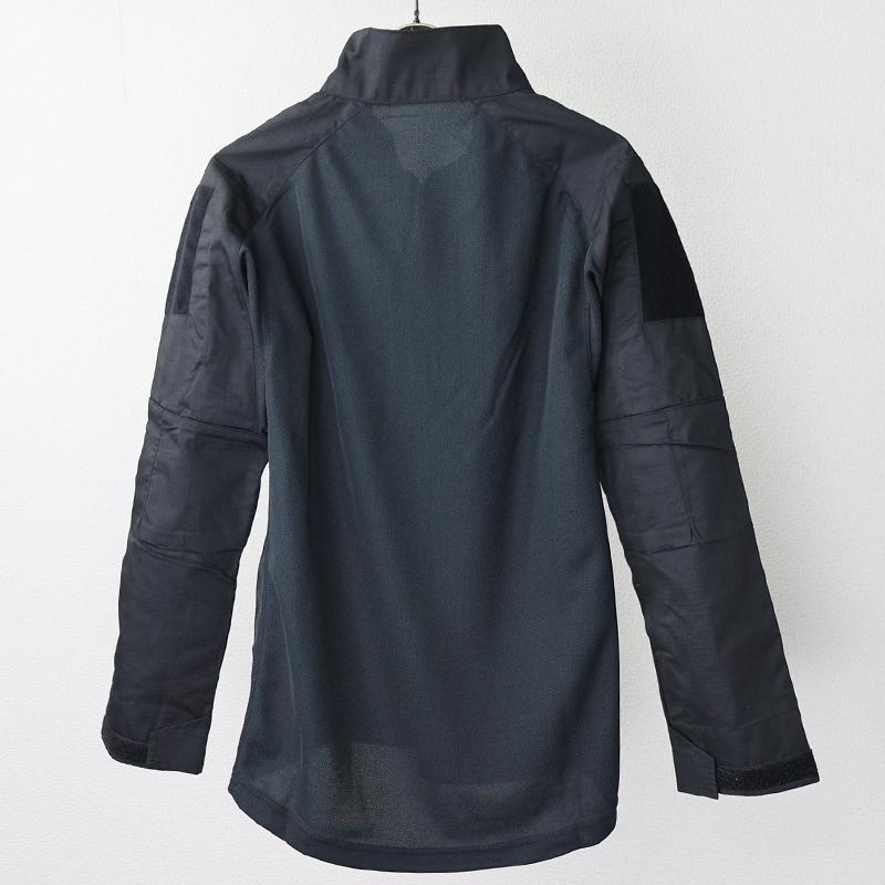 MAXTACS G4スタイル コンバットシャツ [ブラック] ラグラン 特殊部隊