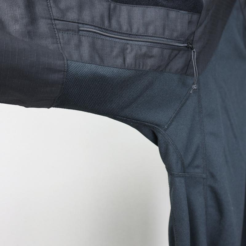 MAXTACS G4スタイル コンバットシャツ [ブラック] ラグラン 特殊部隊