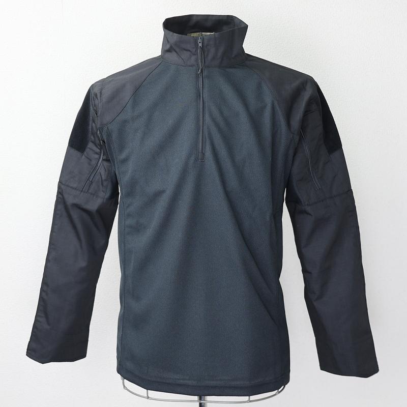 実物Maxtacs G4 BDU 上下セット コンバットシャツ コンバットパンツ MAXTACS G4スタイル コンバットシャツ [ブラック] ラグラン 特殊部隊