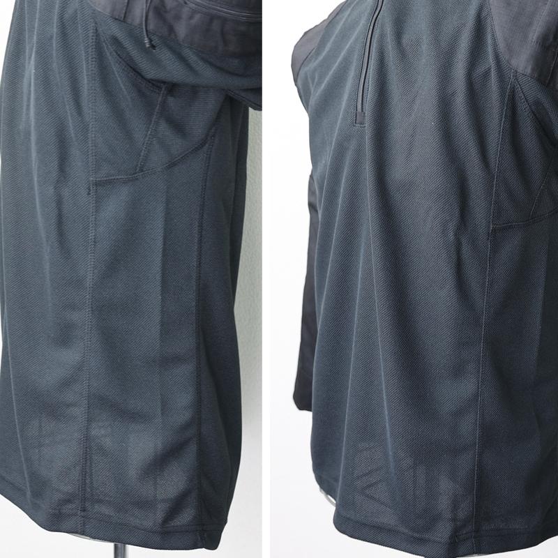 MAXTACS G4スタイル コンバットシャツ [ブラック] ラグラン 特殊部隊