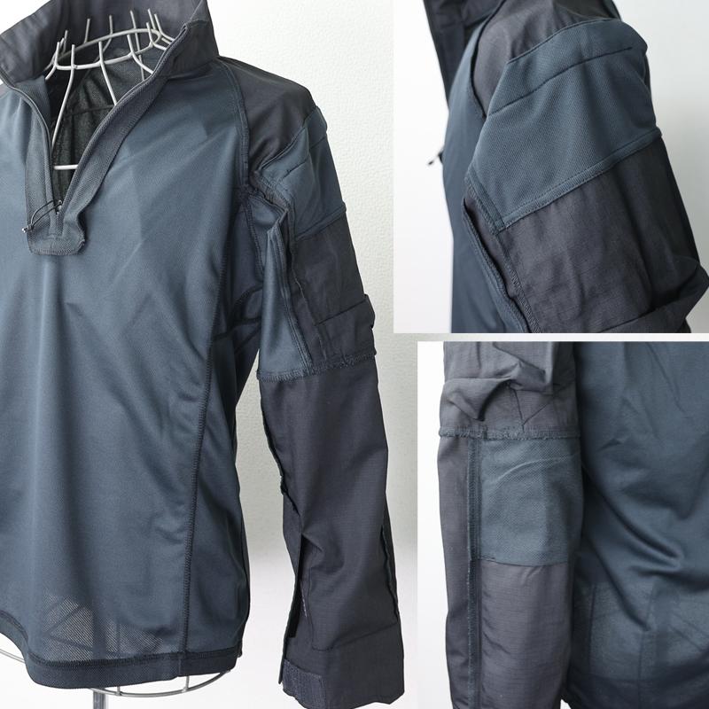 実物Maxtacs G4 BDU 上下セット コンバットシャツ コンバットパンツ MAXTACS G4スタイル コンバットシャツ [ブラック] ラグラン 特殊部隊