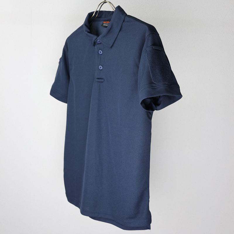 MAXTACS US. タクティカル Poloシャツ[ネイビーブルー]（XXL）アメリカ