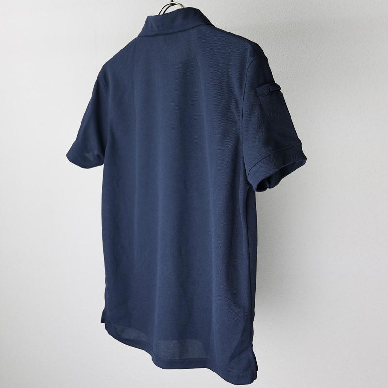 MAXTACS US. タクティカル Poloシャツ[ネイビーブルー]（XXL）アメリカ 