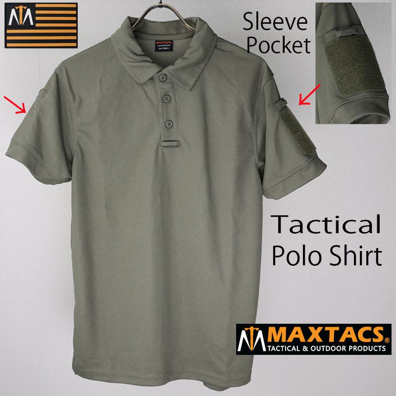 ミリタリーポロシャツ　M カーキ 楽天市場】日本未発売！メンズミリタリータクティカルスポーツ