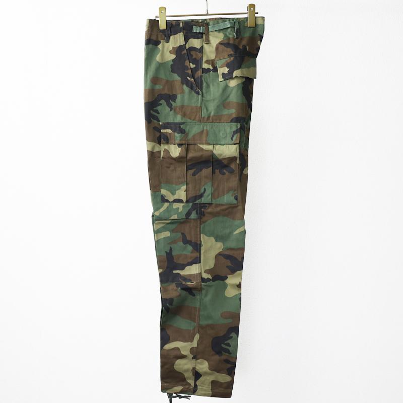 US. BDUパンツ[ウッドランド] ノンリップ生地 米軍 アメリカ軍新品軍