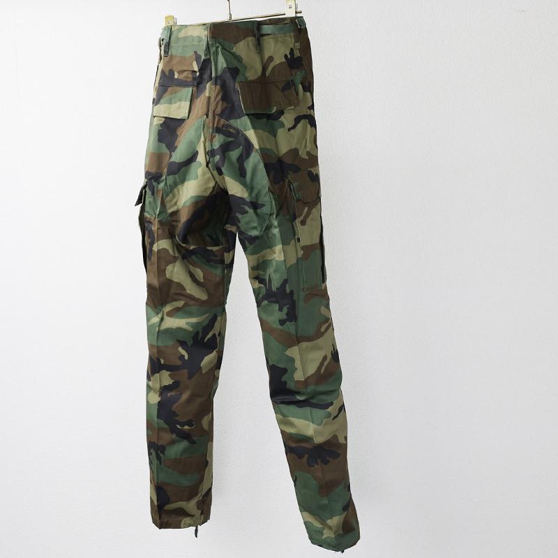 US. BDUパンツ[ウッドランド] ノンリップ生地 米軍 アメリカ軍新品軍