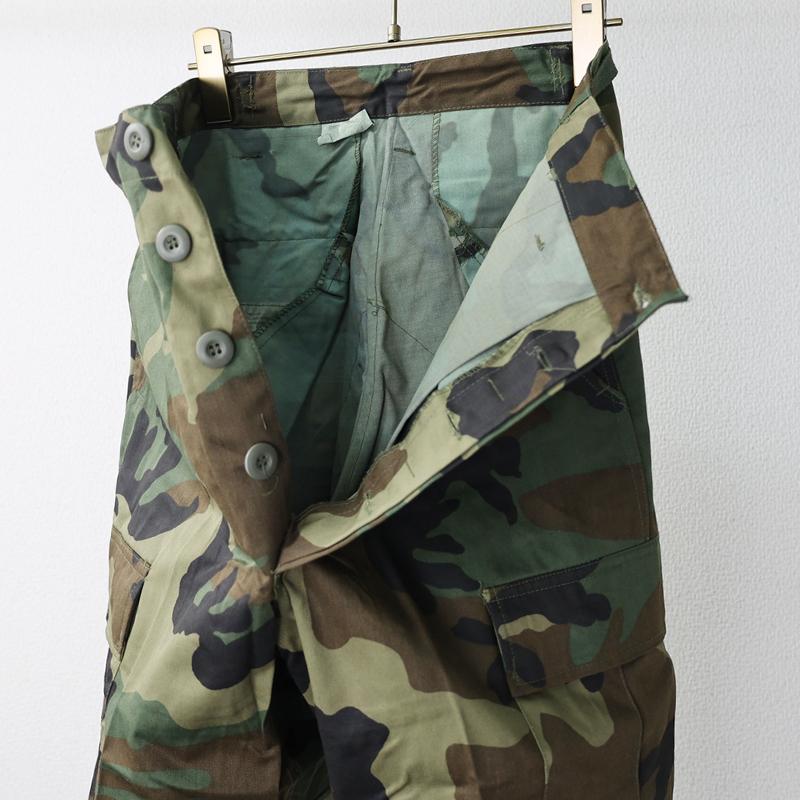 US. BDUパンツ[ウッドランド] ノンリップ生地 米軍 アメリカ軍新品軍