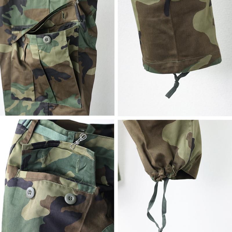 US. BDUパンツ[ウッドランド] ノンリップ生地 米軍 アメリカ軍新品軍