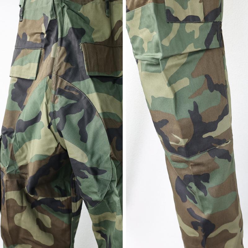US. BDUパンツ[ウッドランド] ノンリップ生地 米軍 アメリカ軍新品軍