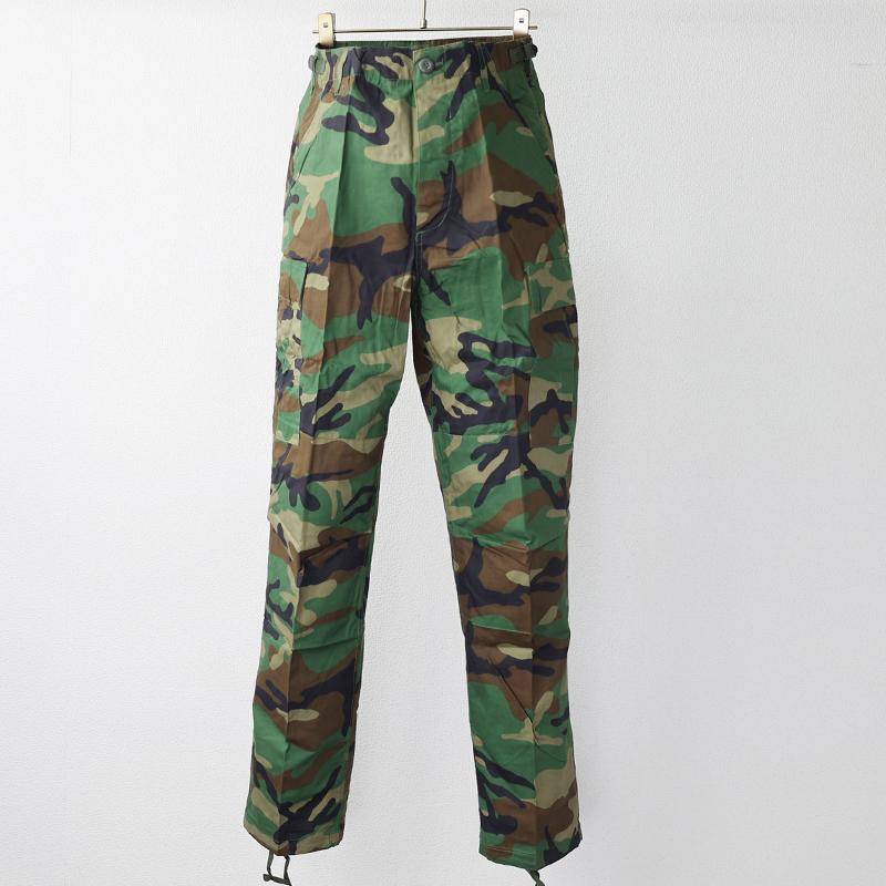 US. BDUパンツ[ウッドランド] リップストップ生地 米軍 アメリカ軍新品