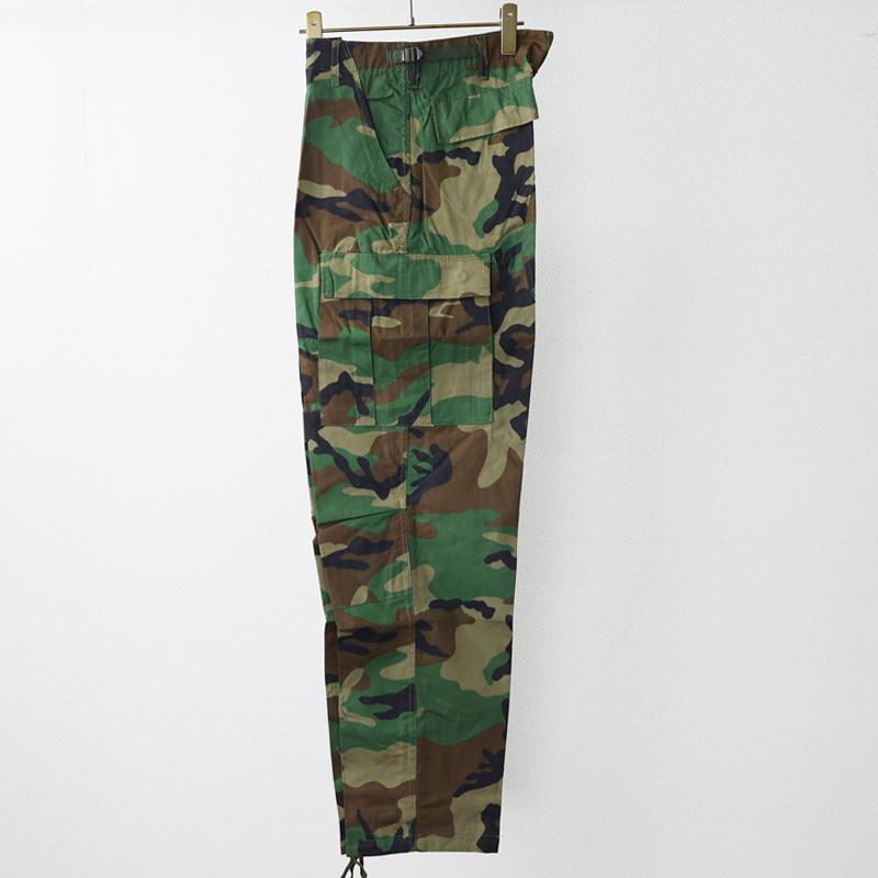 US. BDUパンツ[ウッドランド] リップストップ生地 米軍 アメリカ軍新品
