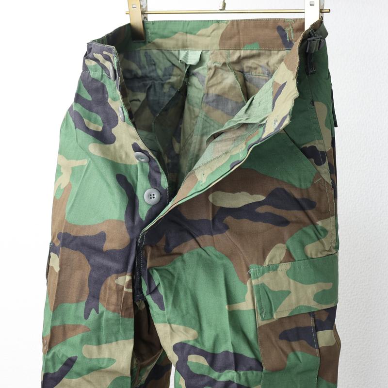 US. BDUパンツ[ウッドランド] リップストップ生地 米軍 アメリカ軍新品
