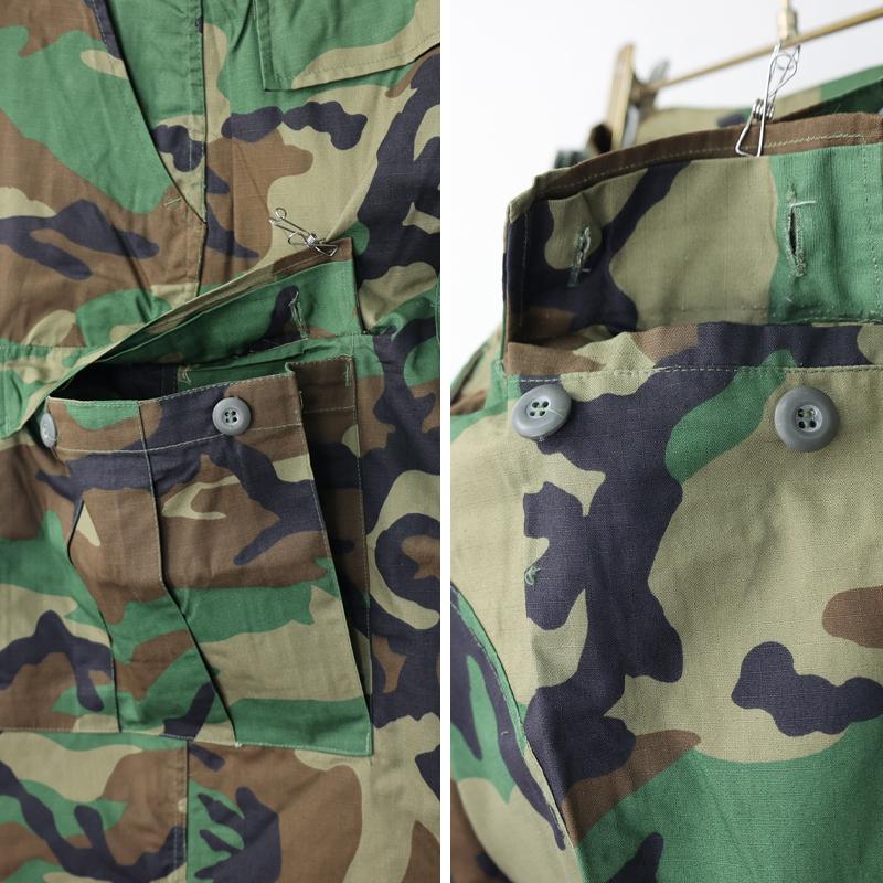 US. BDUパンツ[ウッドランド] リップストップ生地 米軍 アメリカ軍新品