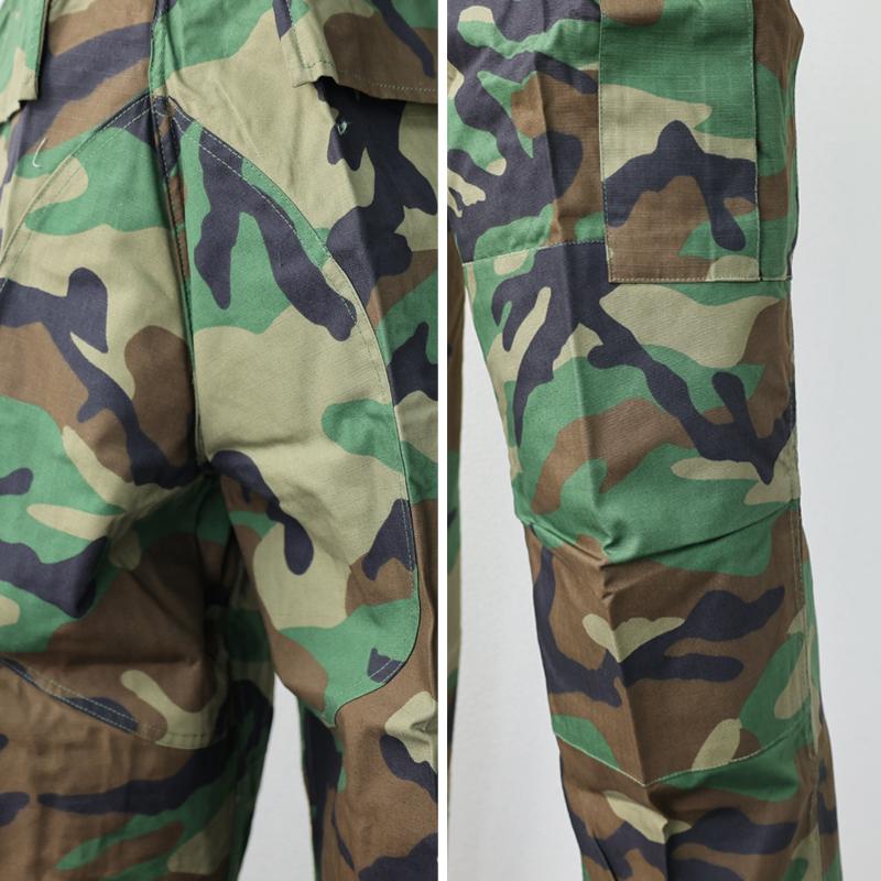 US. BDUパンツ[ウッドランド] リップストップ生地 米軍 アメリカ軍新品