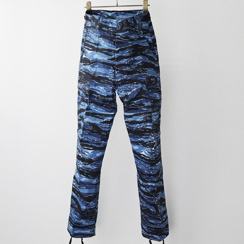 US. BDUパンツ[ブルータイガー]米軍 アメリカ軍 新品 軍モノ 軍用