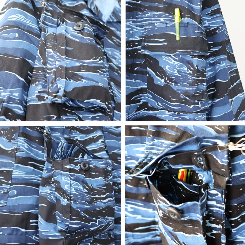 US. BDUジャケット [ブルータイガー] 米軍 アメリカ軍 新品 軍モノ