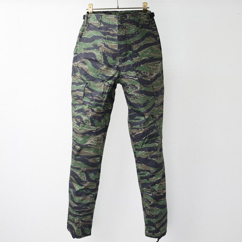 US. BDUパンツ[ タイガー] 米軍 アメリカ軍 新品 軍モノ 軍用