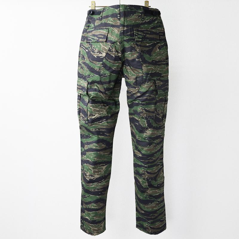 US. BDUパンツ[ タイガー] 米軍 アメリカ軍 新品 軍モノ 軍用