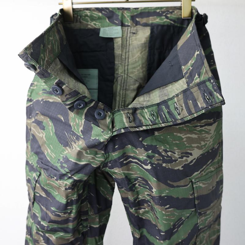 US. BDUパンツ[ タイガー] 米軍 アメリカ軍 新品 軍モノ 軍用
