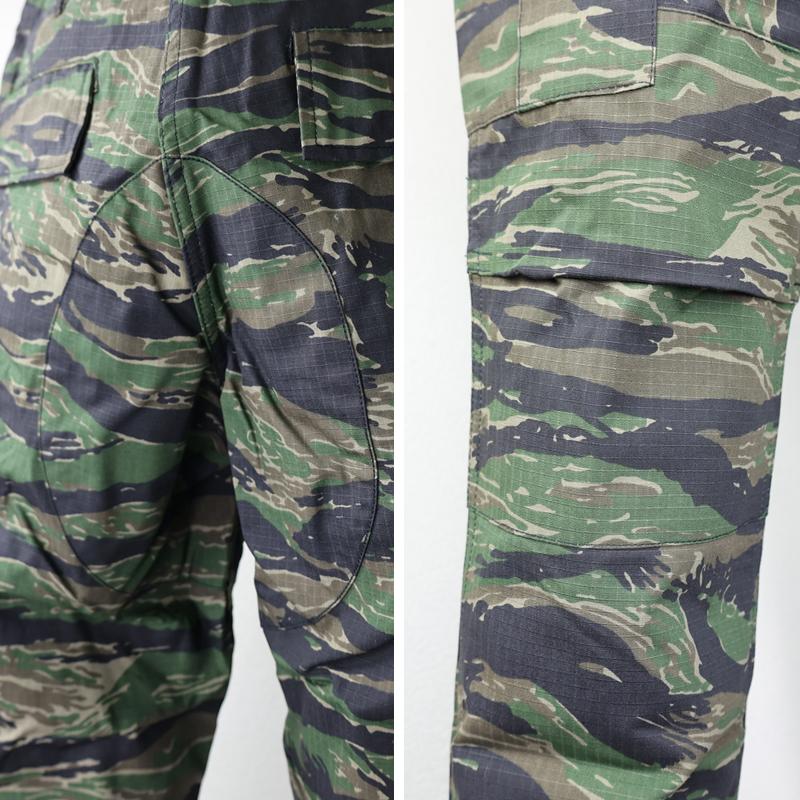 当時物　ミリタリー　タイガー　カモフラージュパンツ　U.S.ARMY米軍 US. BDUパンツ[ タイガー] 米軍 アメリカ軍 新品 軍モノ 軍用