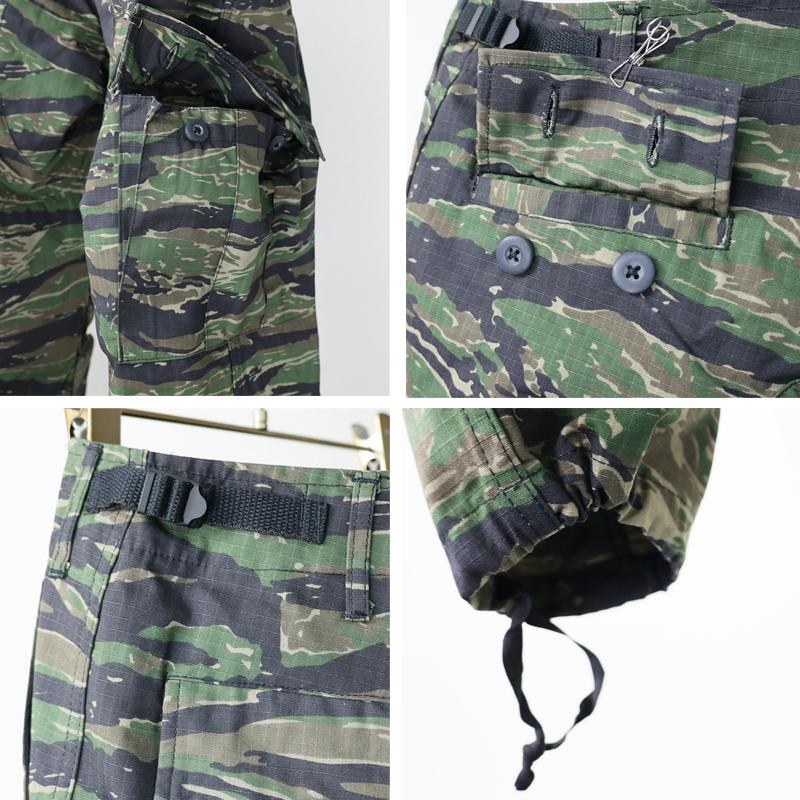 US. BDUパンツ[ タイガー] 米軍 アメリカ軍 新品 軍モノ 軍用